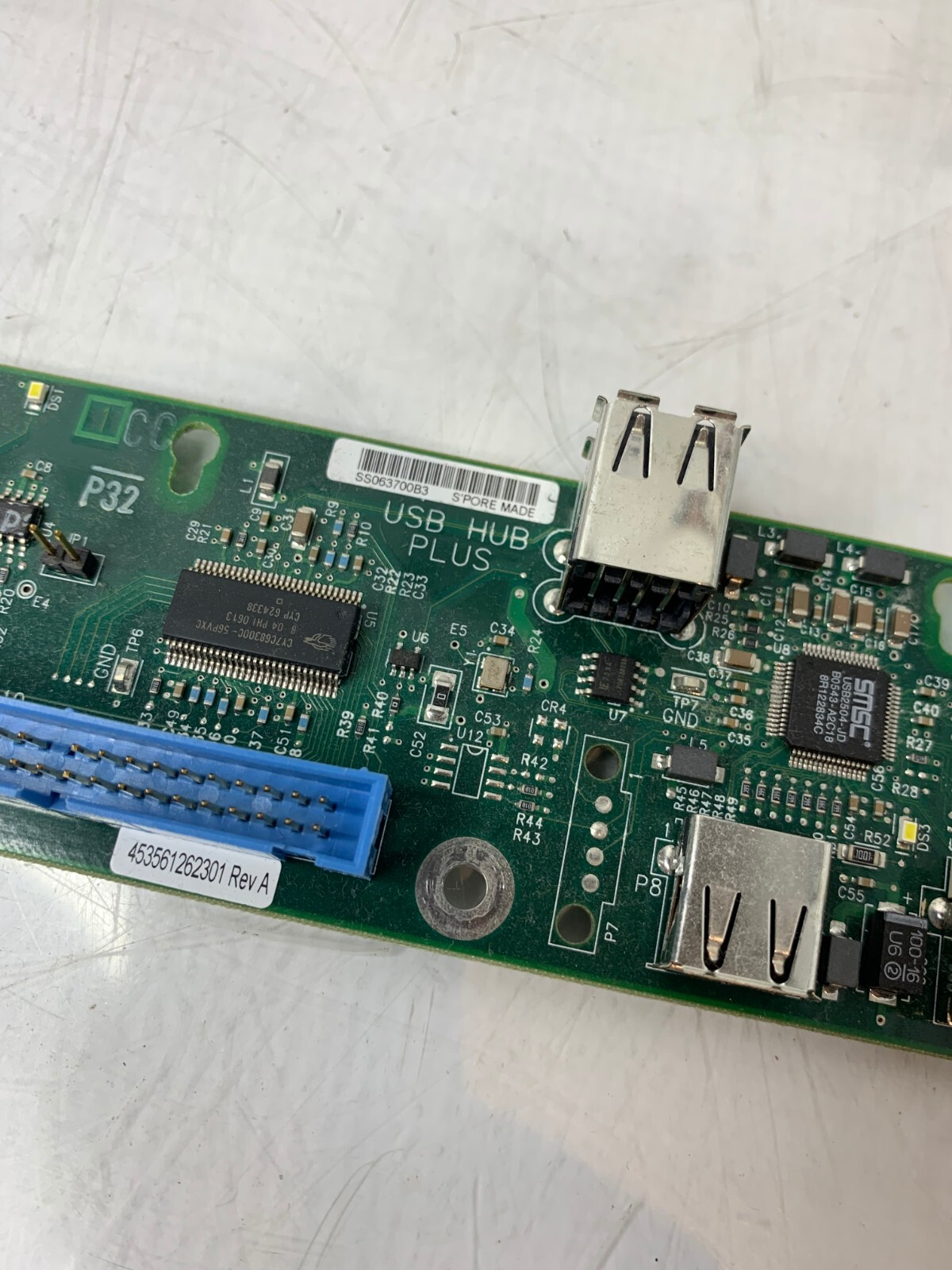 Used Philips IU22 IE33 Ultrasound USB Hub Plus Board Assy 453561262301 Rev A