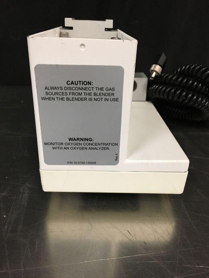 Used 16694A Bird  O2 Blender Low Flow