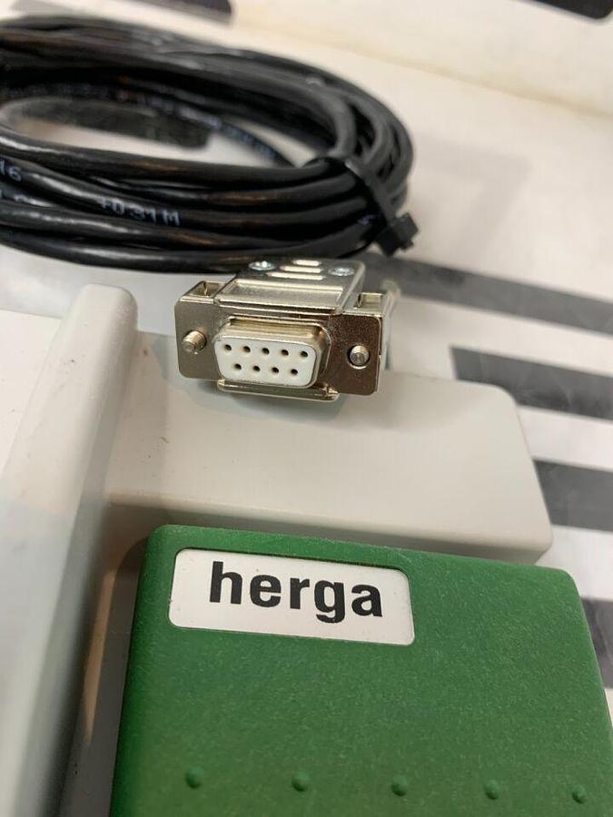 Used HERGA Triple Multifunction Foot Pedal
