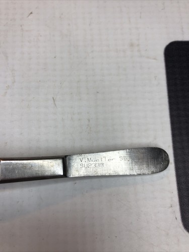 Used V. Mueller SE SU2333 30 Day Warranty SU 2333