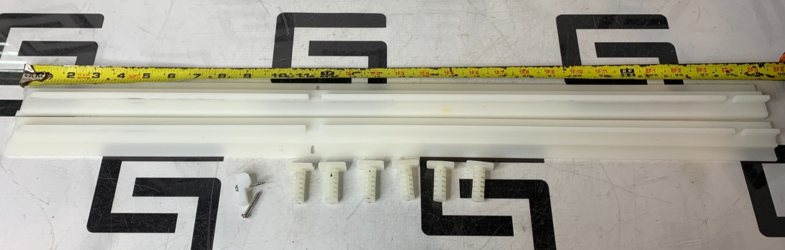 Used ASP Sterrad 100S Sterilizer Complete Chamber Upper Shelf Rack Holder Assembly