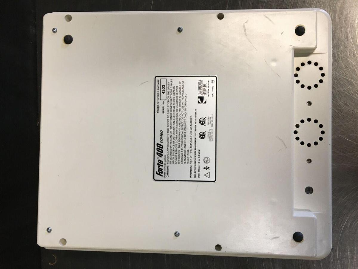 Used CHATTANOOGA GROUP 400 Combo