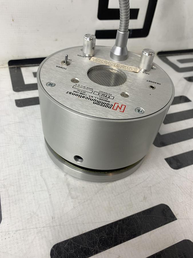 Used Norcon Communications TTU-1 Two-Way Communication Talk-Thru Unit | 