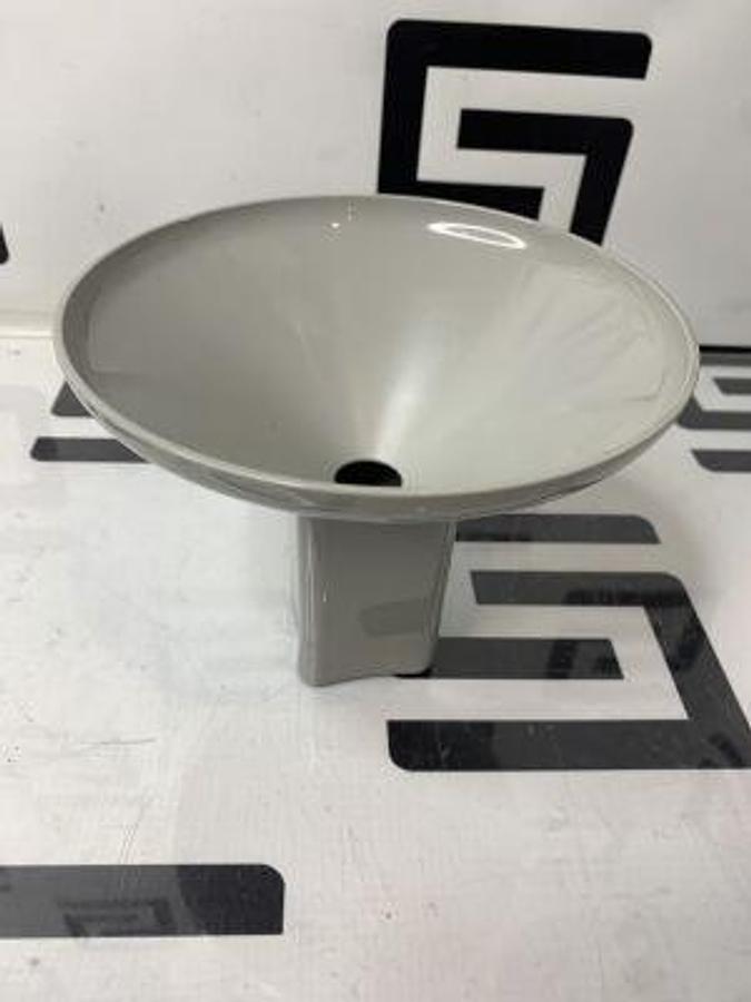 Used KIRBY LESTER KL1 Funnel 2 inch KL1/KL1 Plus 2" Gray Funnel 8CIM-3870