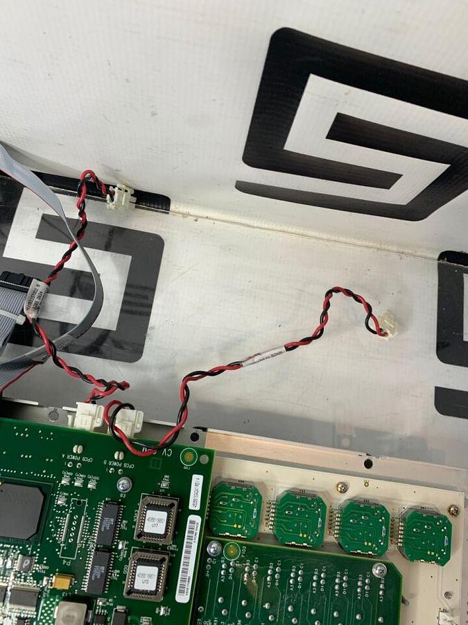 Used CONTROL PANEL ASSEMBLY ASSY BOARD