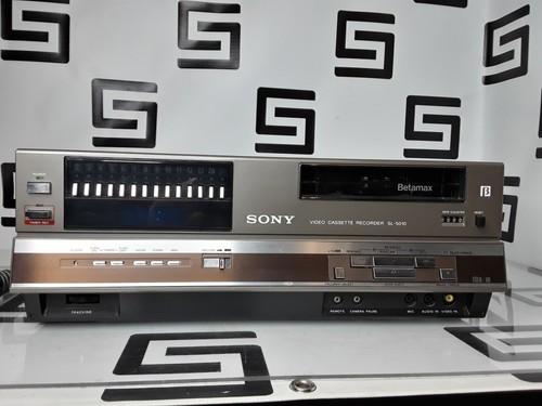 Used Sony SL-5010 Betamax Video Cassette Recorder VCR