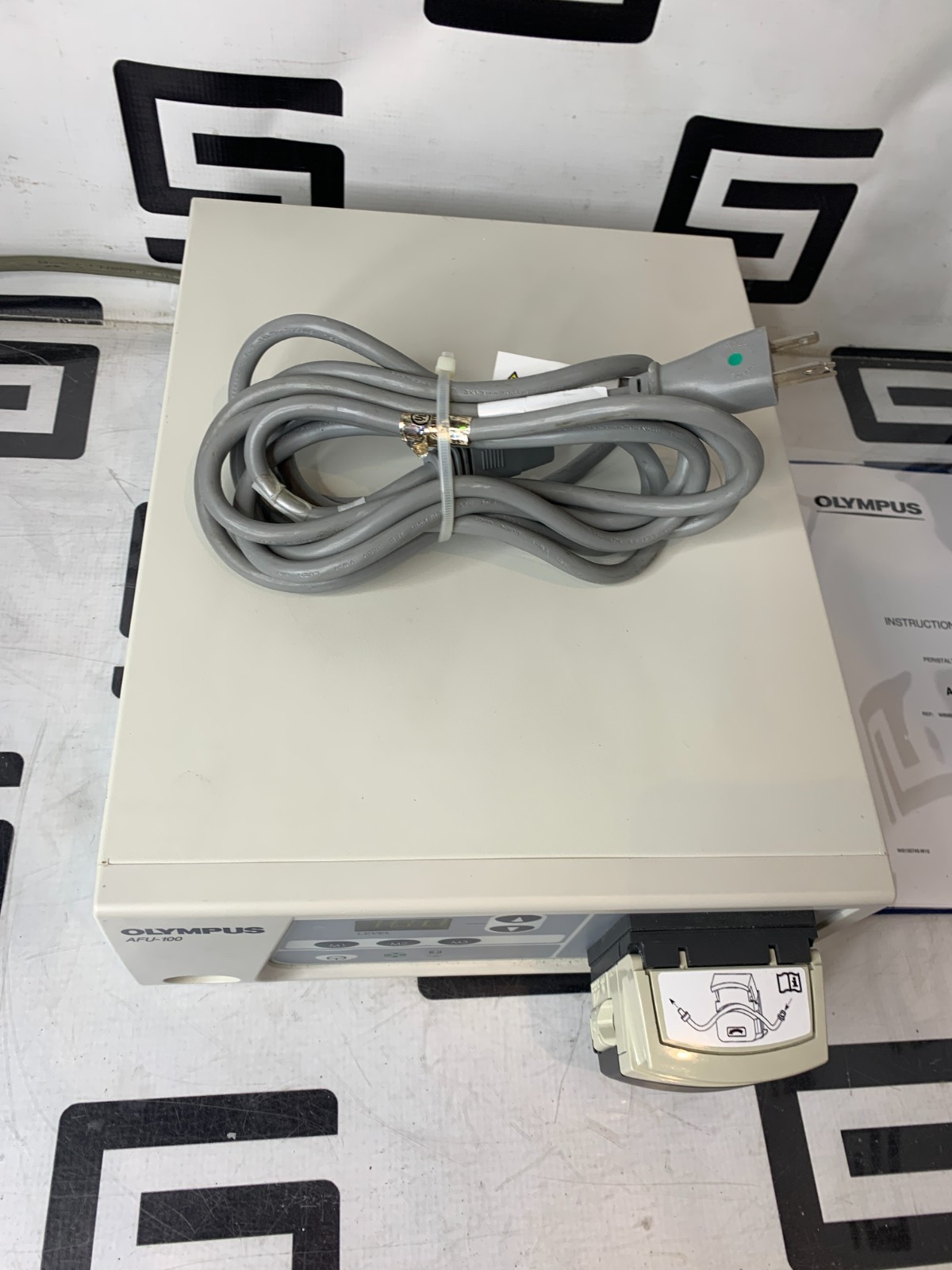 Used OLYMPUS AFU-100 Endoscopic Flushing Pump WB950167 TESTED WARRANTY