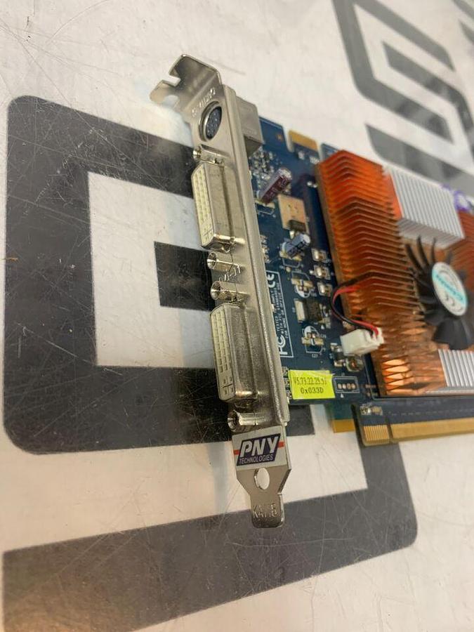Used IU22 IE33 453561620181 PNY GeForce 7600GT DDR3 Graphics Video