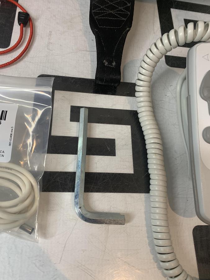 Used Arjo Maxisky 600 Maxi Sky Patient Lift Electric 600lb. GOOD BATTERIES