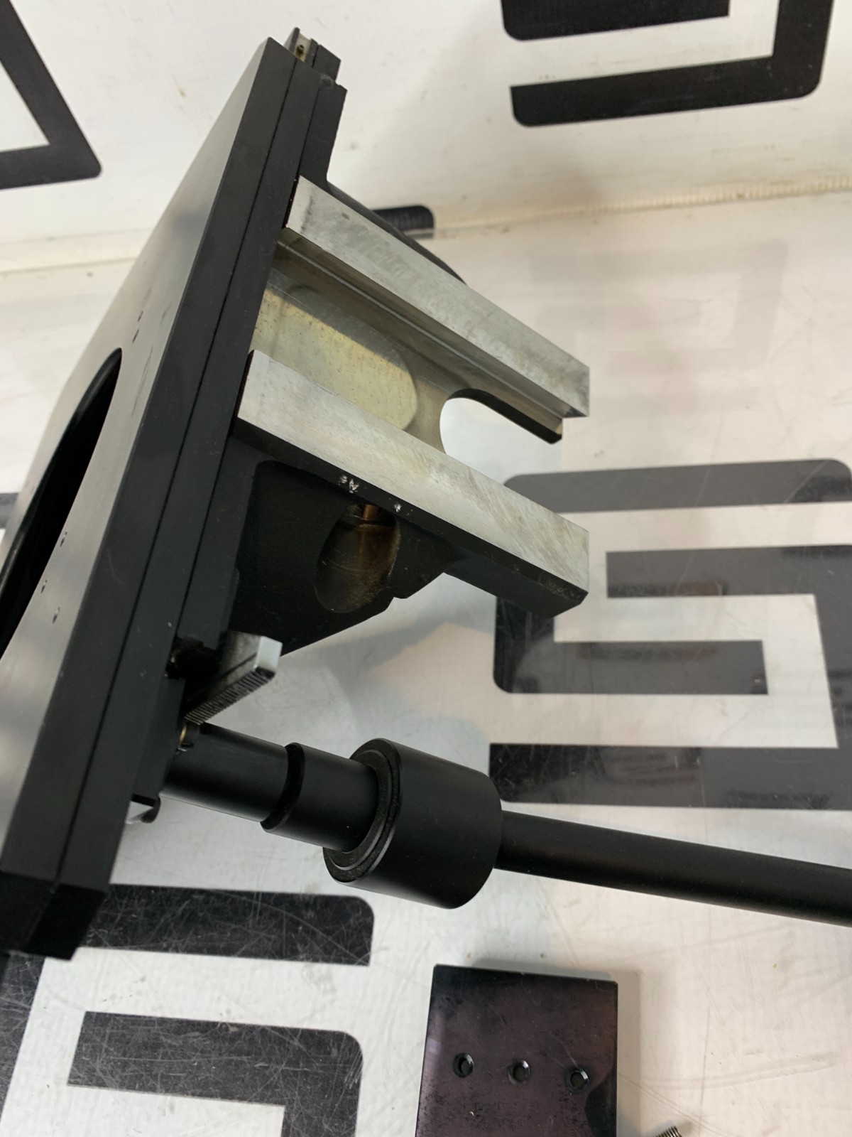 Used Nikon Microscope Mechanical Stage X/Y Diaphot 200/300 & TE200/300 TESTED