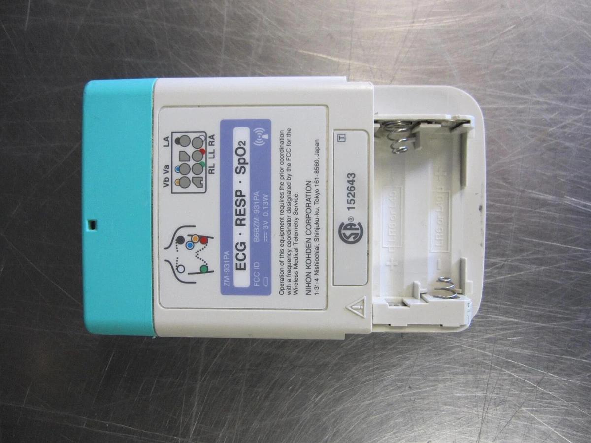 Used Nihon Kohden ZM-931PA Telemetry Transmitter