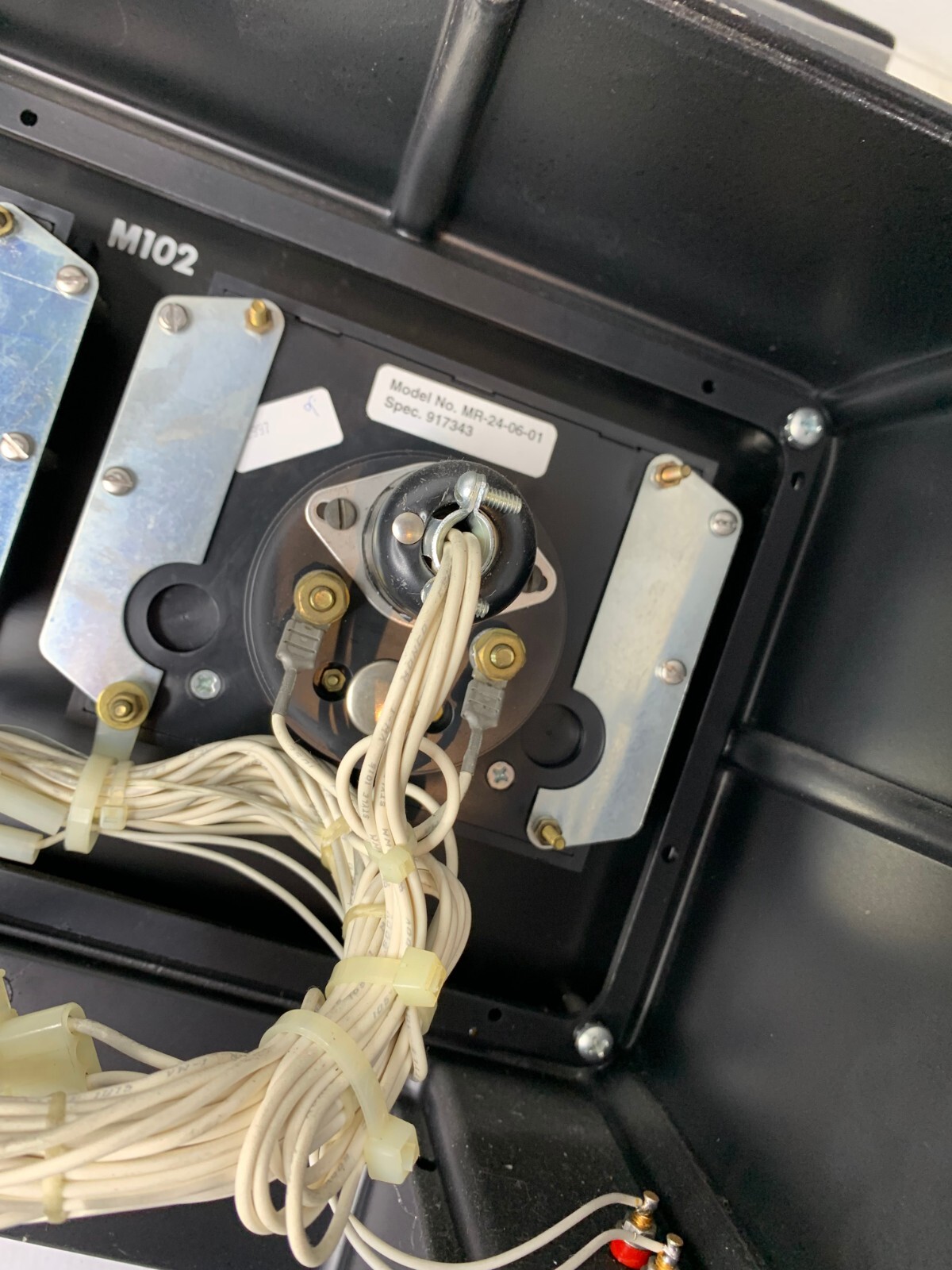 Used SORVALL 74040 FRONT CONSOLE PANEL ASSY HOUSING FOR RC-5B SUPERSPEED CENTRIFUGE