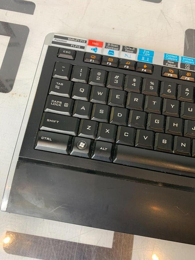 Used Eyecubed Keyboard I3 System-ABD Eye Cubed P/N  820-001268 Y-UY95 WARRANTY