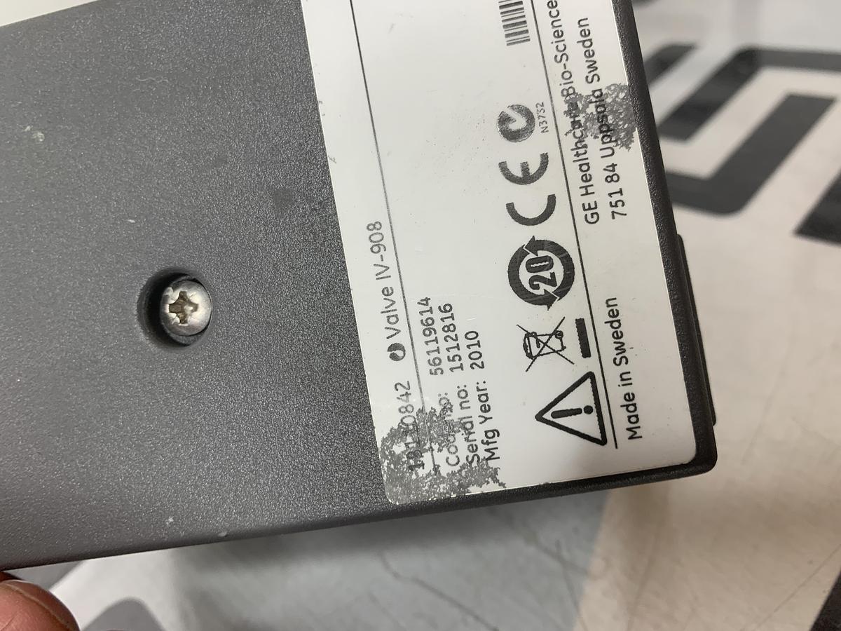 Used Amersham Pharmacia Biotech IV-908 Motor Valve AKTA FPLC 18-1108-42 Explorer GE