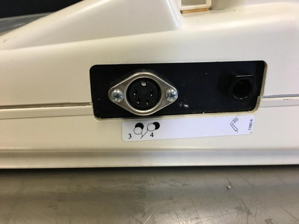 Used Chattanooga FORTE 400 Combo Therapy System. No Leads or Power Supply.