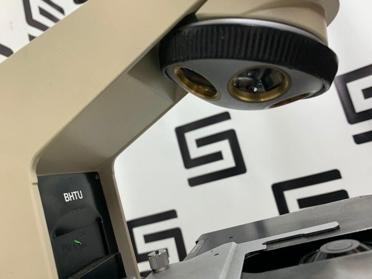 Used Stand Frame Nosepiece Body Stand Microscope Stage