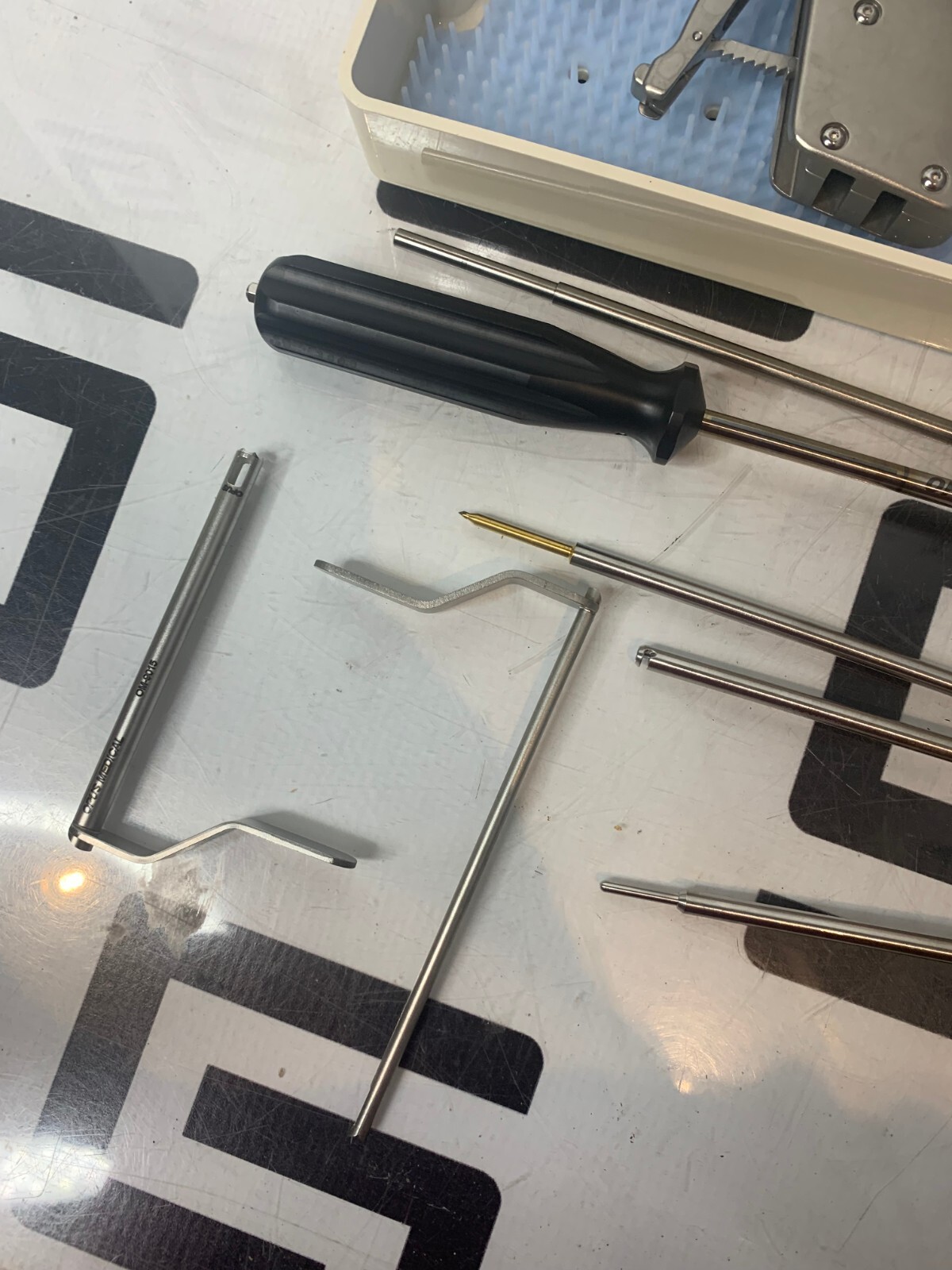 Used Opus SMARTSTITCH AutoCuff System Instrument Set WARRANTY TESTED Arthrocare