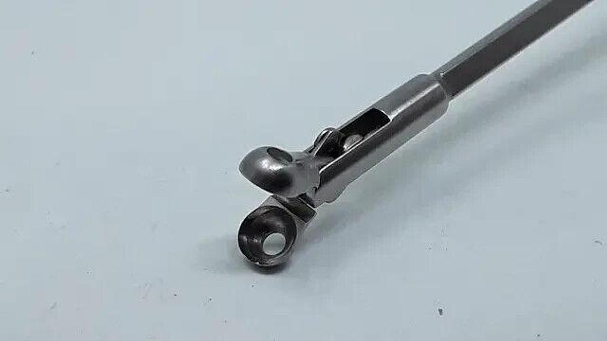 Used Surgical Alligator Forceps Serrated Jaws