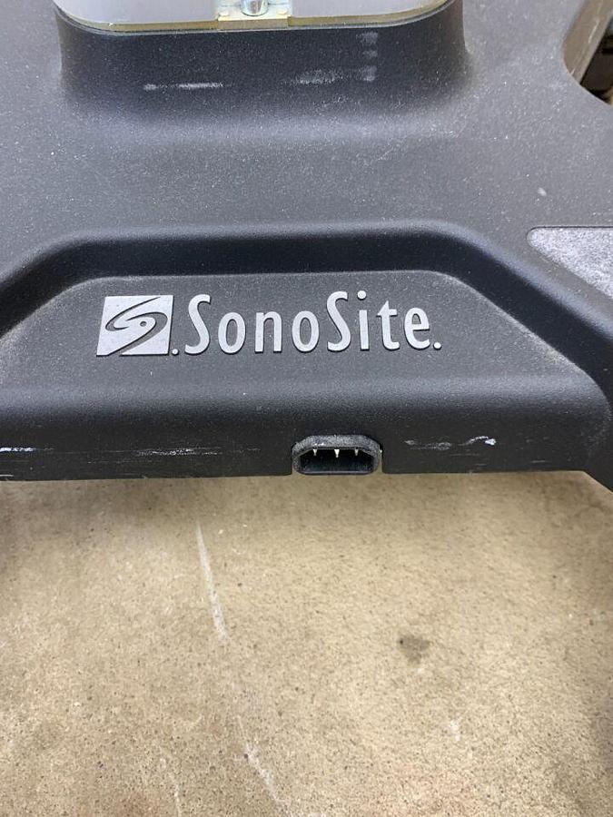 Used Edge P158015 Stand Mobile Rolling Ultrasound System Cart