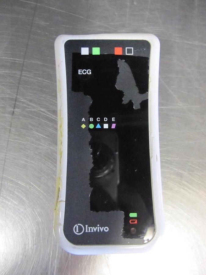 Used Invivo Expression  ECG Module 989803163121 MRI Philips Transmitter