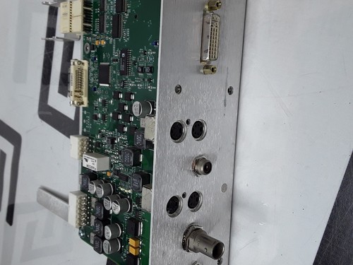 Used Philips IE33 IU22 Ultrasound Avio Rear Interface Panel 453561220671 REV C