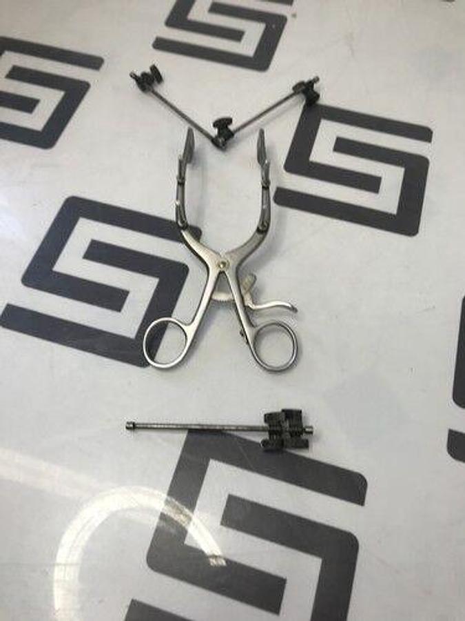 Used Stainless  36 Retractor Frame Janetta Surgical Hex Wrench Bars