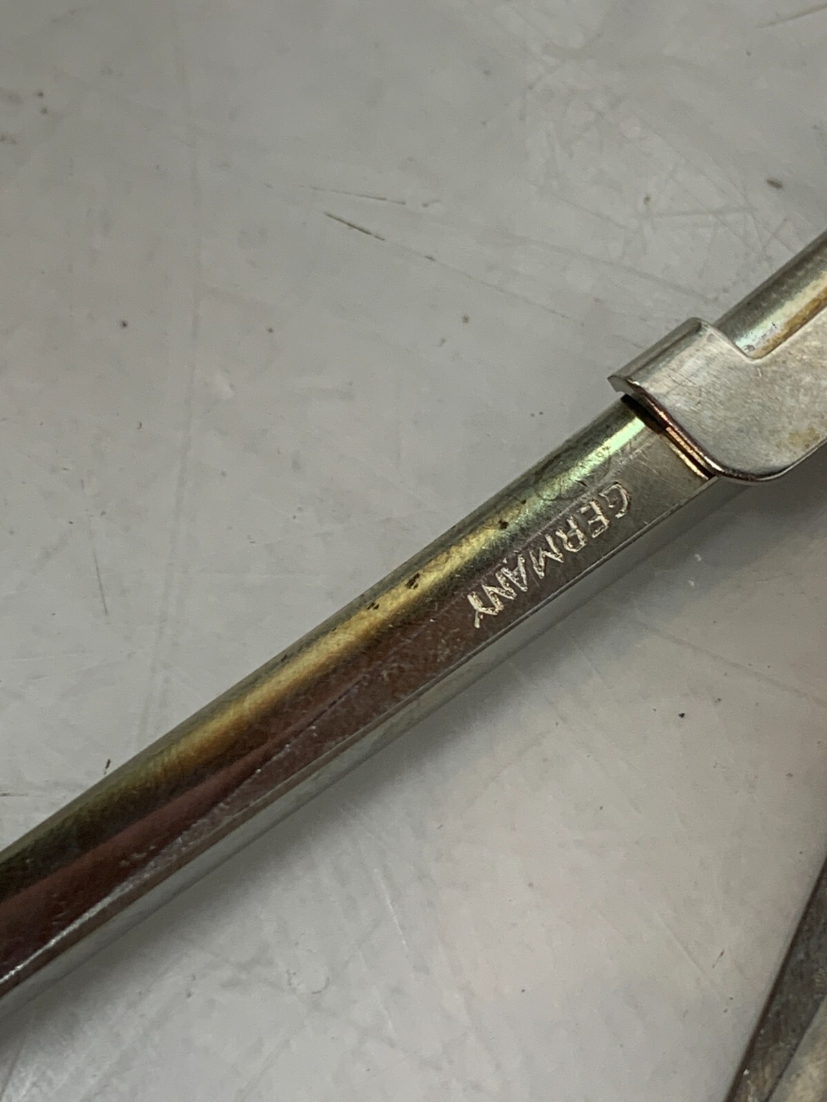 Used Pilling Forceps 50-5106 Up-Bite Jackson Cup 6mm Surgical