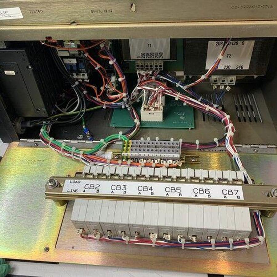 Used Main Power Supply Enclosure Assembly