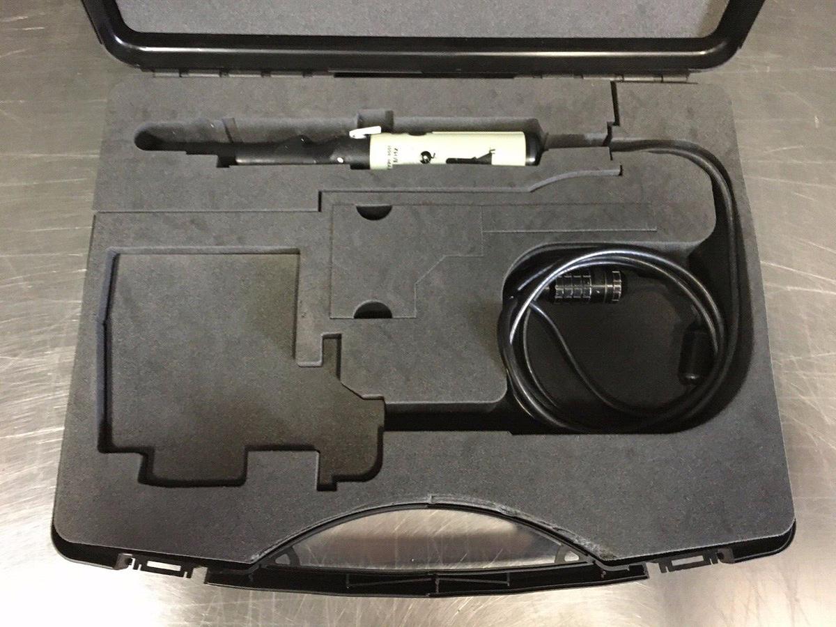 Used Bruel & Kjaer  B-K Type 8551 Medical 7 MHz Endocavity Transducer With Case