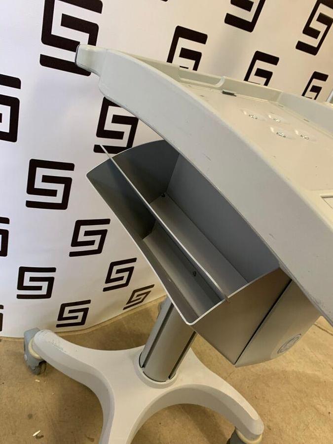 Used GE MAC 5000 MODULAR TROLLEY