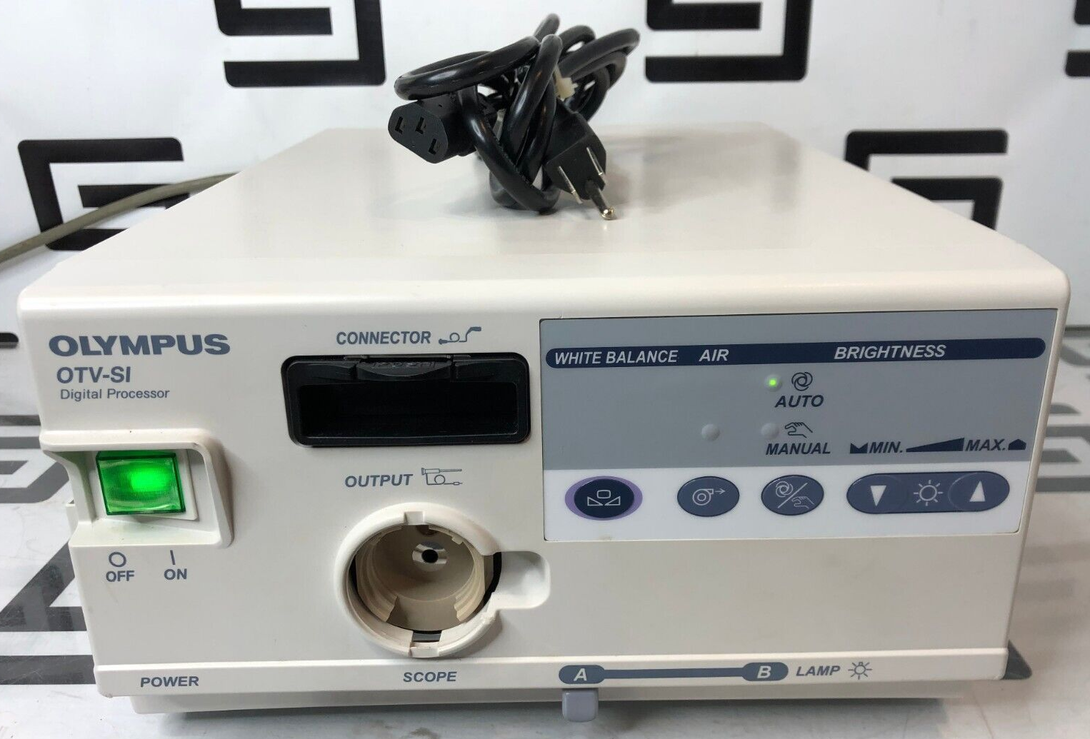 Used OLYMPUS OTV-SI Digital Video Processor Camera Light Source Controller WARRANTY