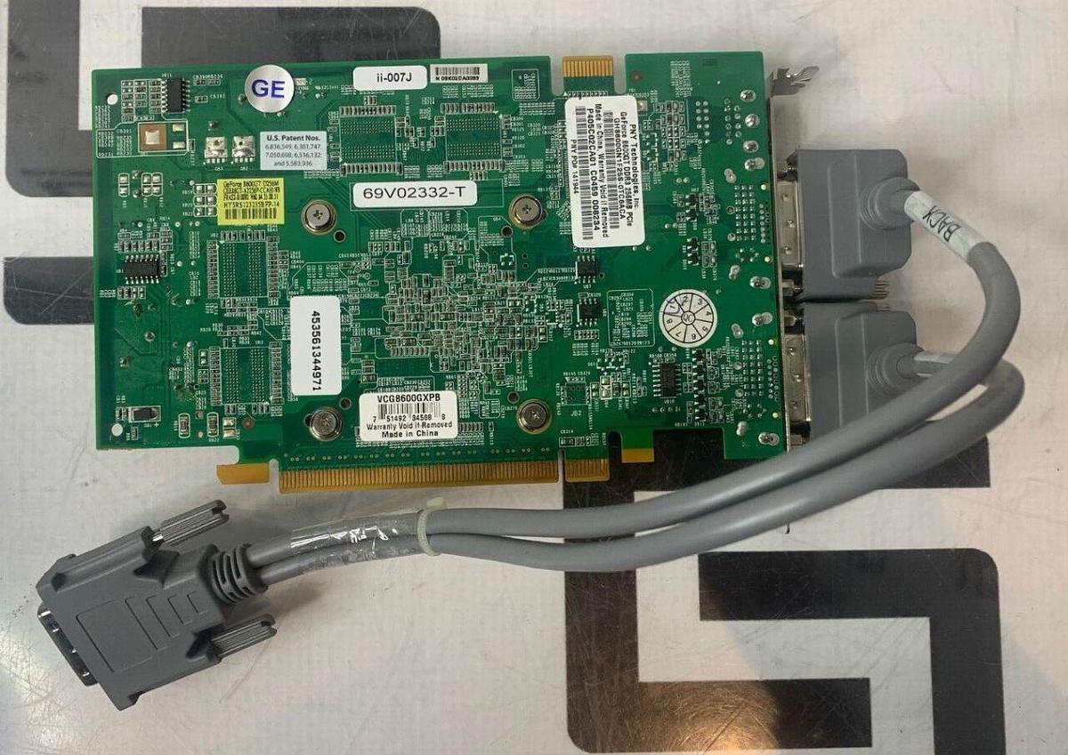 Used S-VIDEO GRAPHICS CARD