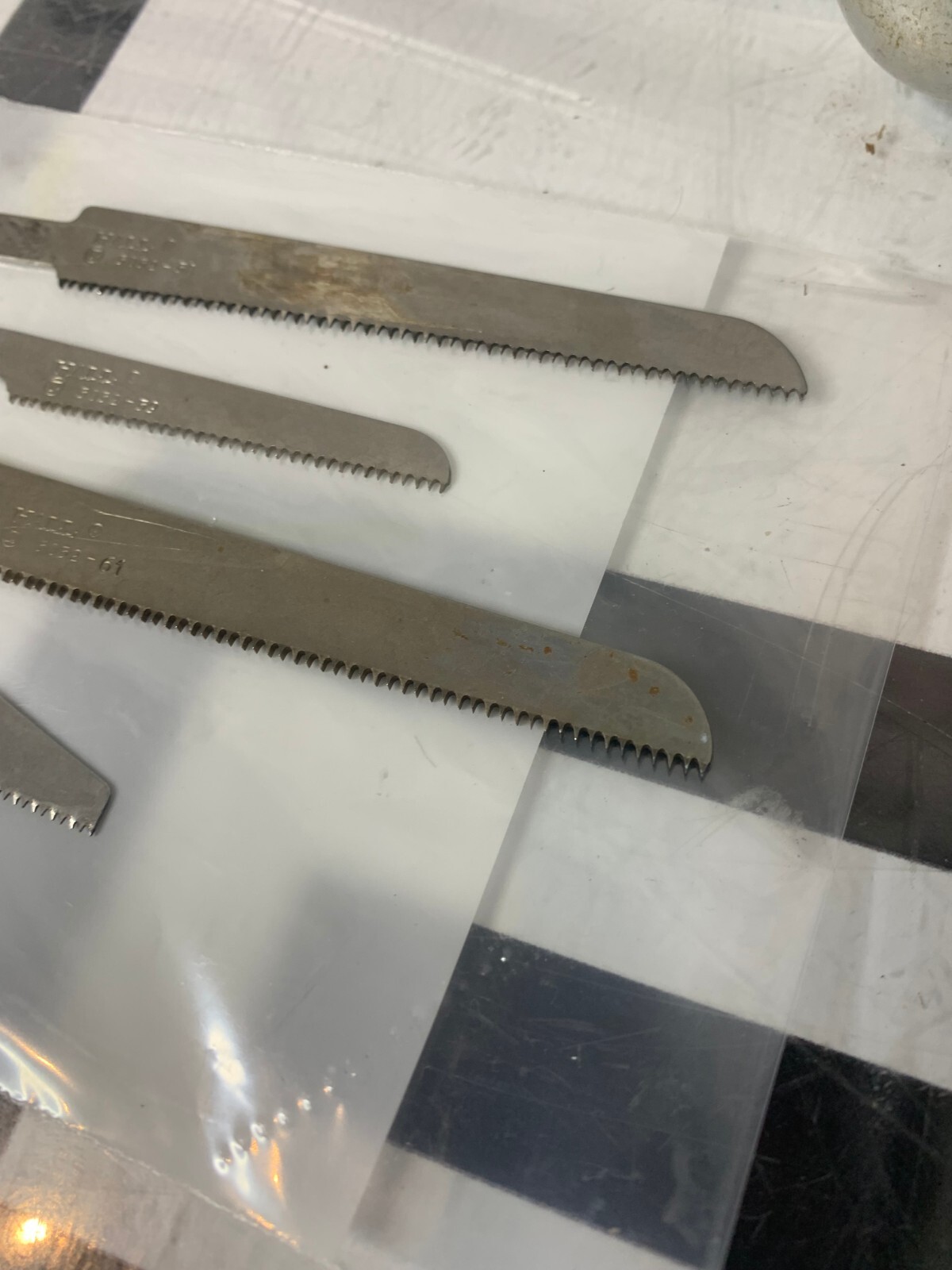 Used Amsco Zimmer Hall 5052-004 Orthopedic Orthair Air Reciprocator Saw & 4 Blades