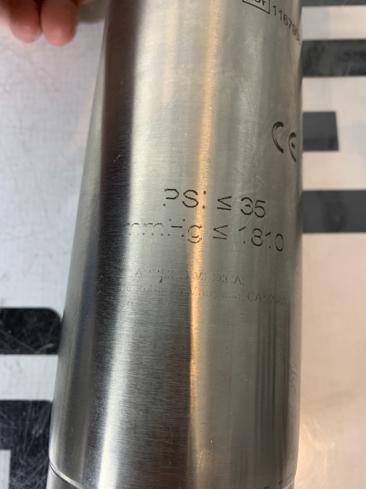 Used Applied Medical C3001 Scope Warmer Bottle REF#