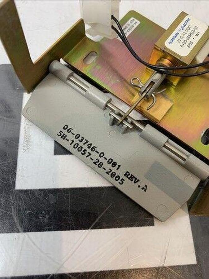 Used Complete Block 2 Cassette Door Solenoid Assy