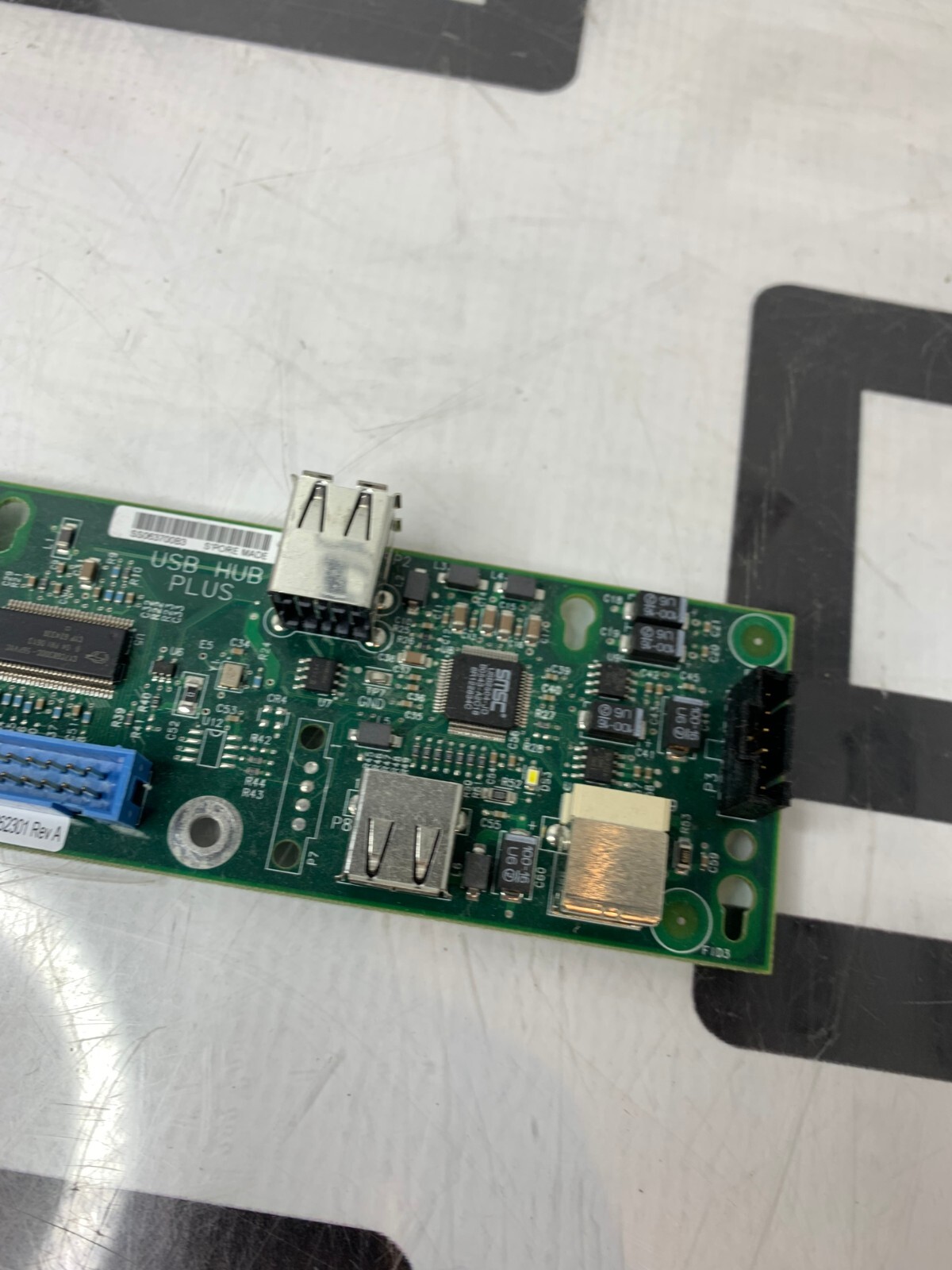 Used Philips IU22 IE33 Ultrasound USB Hub Plus Board Assy 453561262301 Rev A