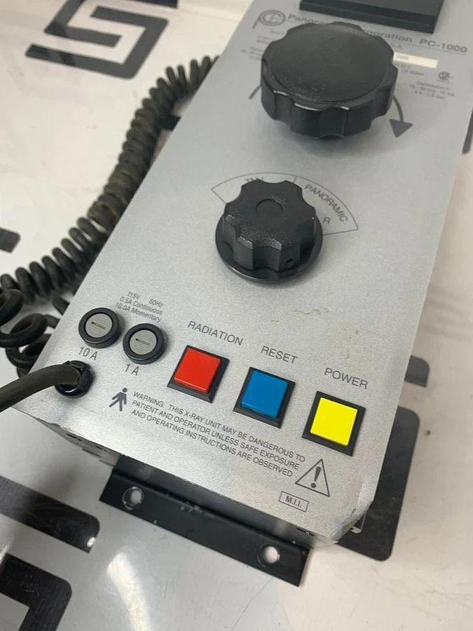 Used PANAROMIC X-RAY Panoramic PC-1000 X-Ray Control Panel Board kVp Indicator Controller Warranty