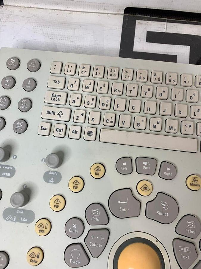 Used Keyboard Control Panel