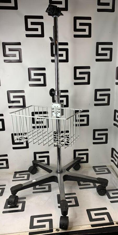 Used Glidescope Mobile Stand AVL Cobalt Cart  for  Video Monitor