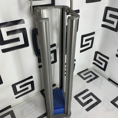 Used APPLIED BIOSYSTEMS TWISTER II  CALIPER 126864/E MICROPLATE RACK ONLY