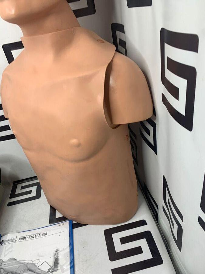 Used SIMULAIDS NASCO Adult Intubation  086