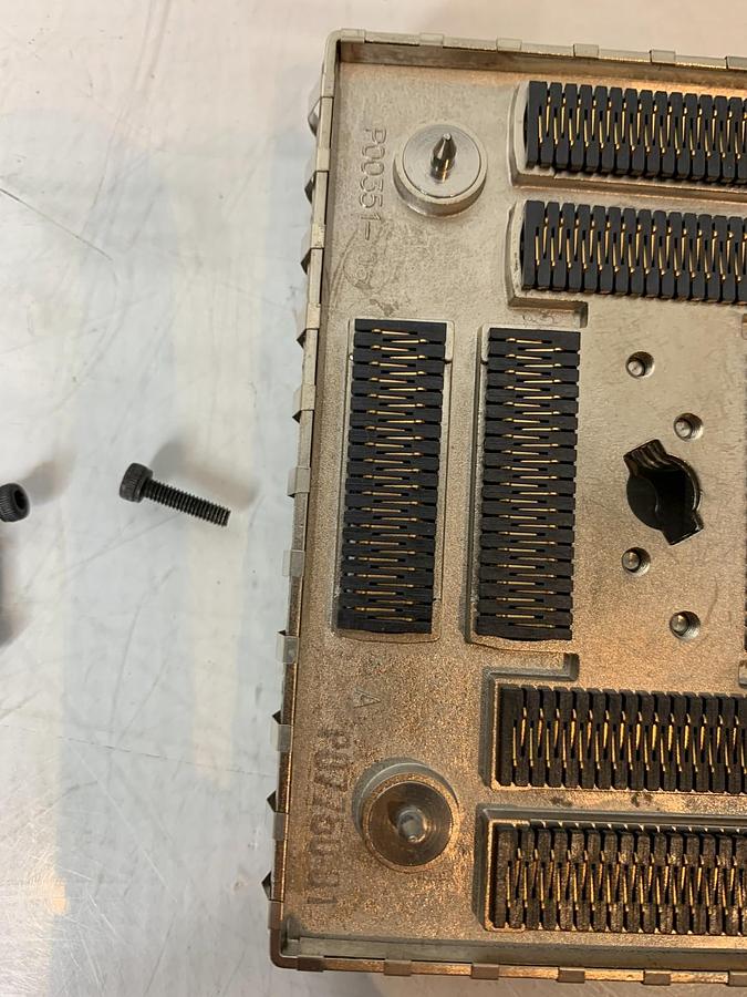 Used SonoSite M-Turbo Micromaxx Titan Nest Edge Frame Assembly Probe P00351 P07750