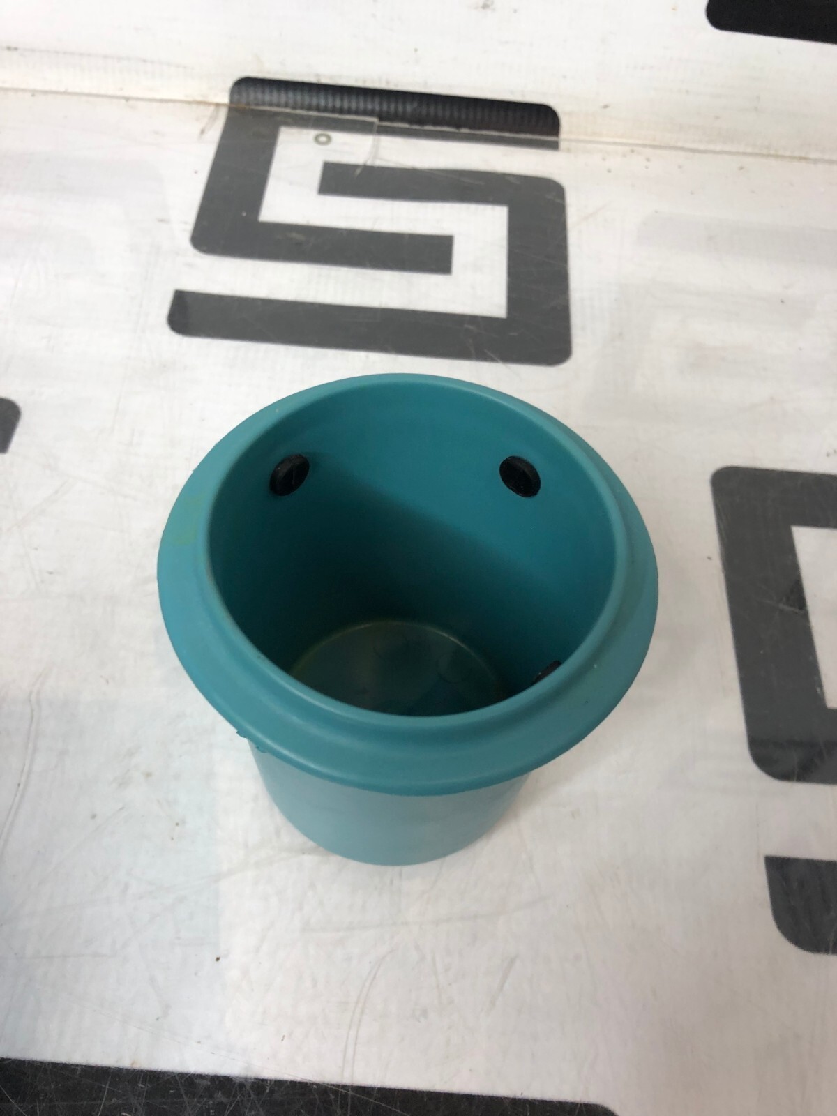 Used Verathon Bladderscan BVI 9400 Cart Mobile Trolley Rolling Stand Cup Holder