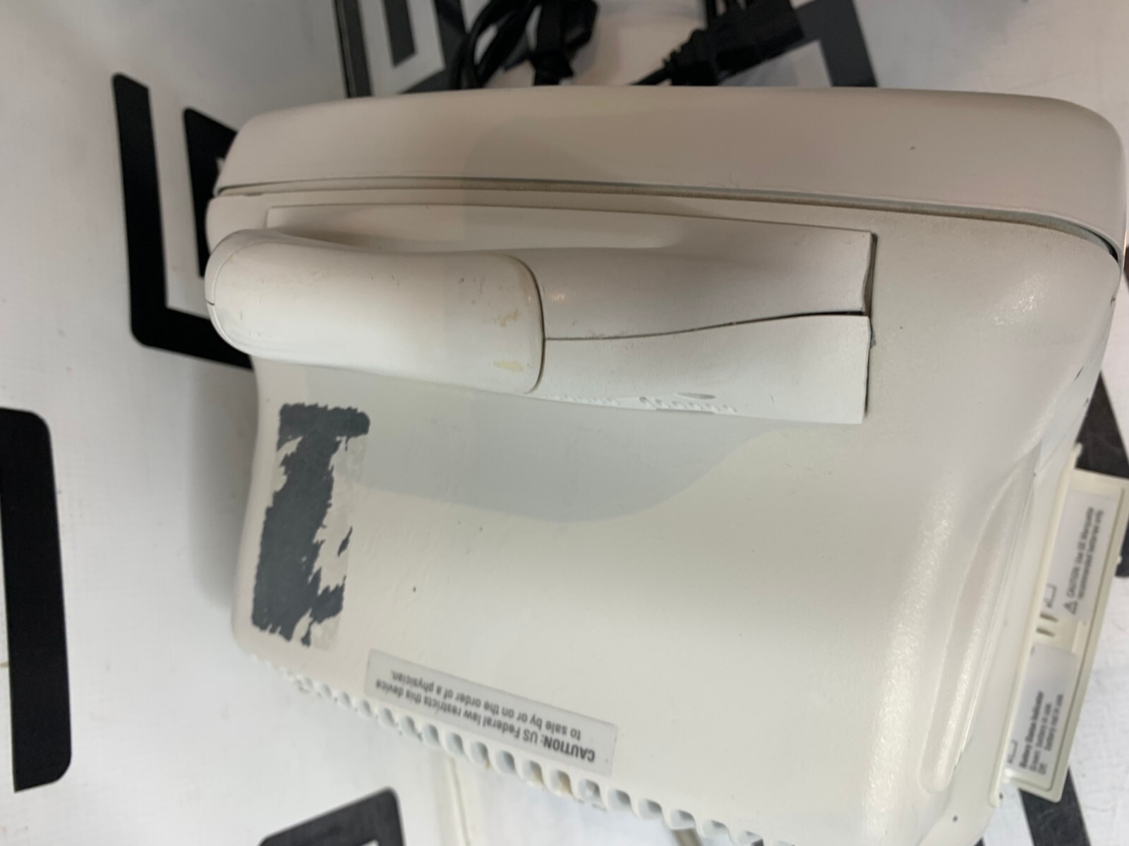 Used GE Dash 3000 Patient Monitor ECG SPo2 NIBP Co2 Temp PARTS