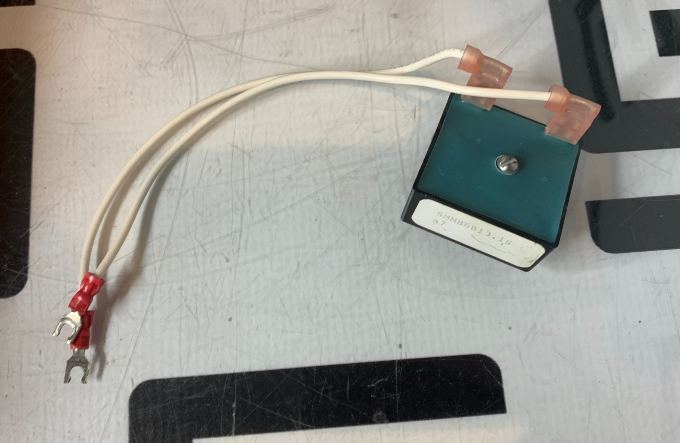 Used Time Delay Relay Kit for MIDMARK RITTER Evolution 75 OEM #002-0041-00 #MIR017