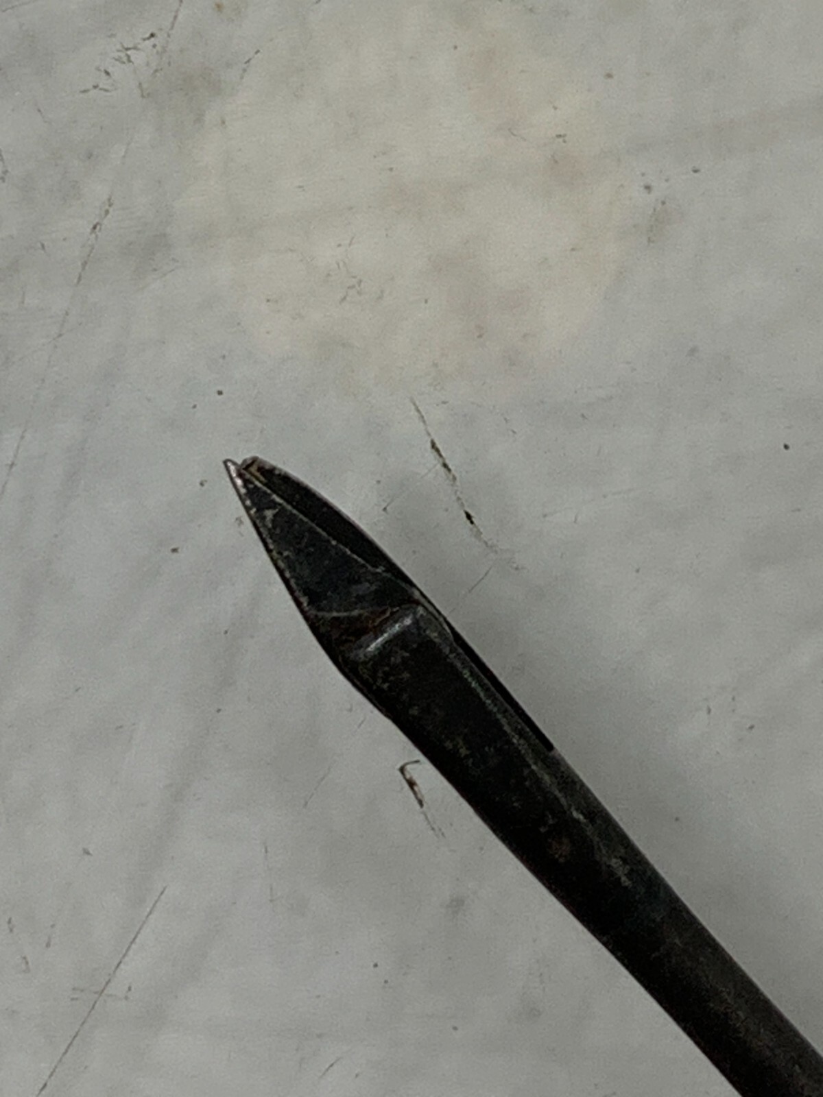 Used Pilling 50-6479 Micro Laryngeal Scissors Horizontal Opening Scissors WARRANTY