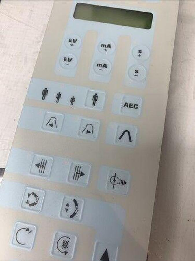 Used GENDEX PC2 4519 101 03711 Touch Pad