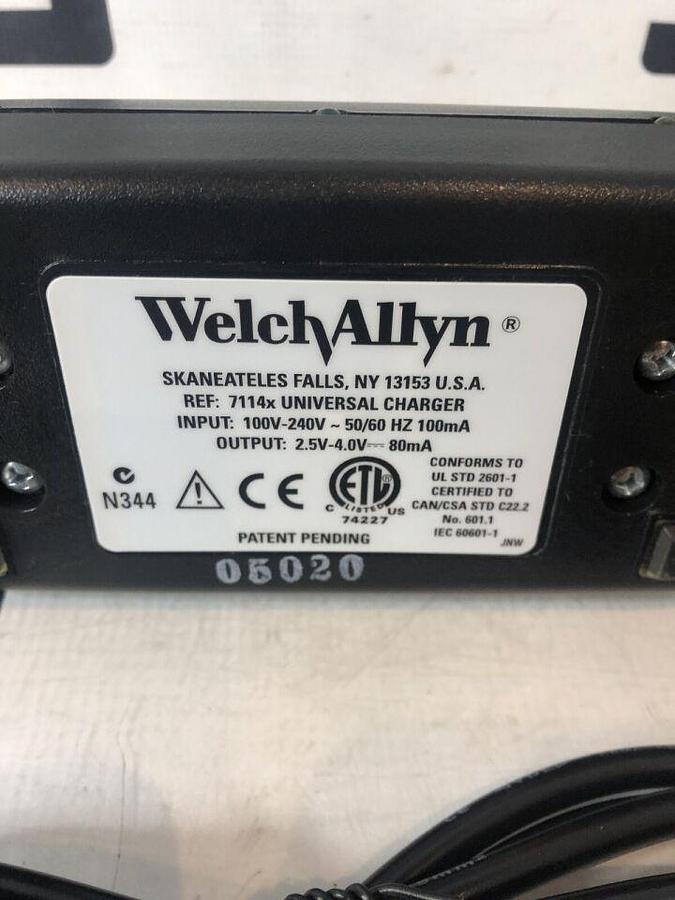 Used WELCH ALLYN 3.5v Rechargeable Handle