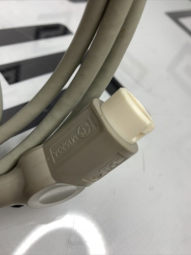 Used Philips M1520A ECG Trunk Cable 12 Pin with 5 Lead Wires