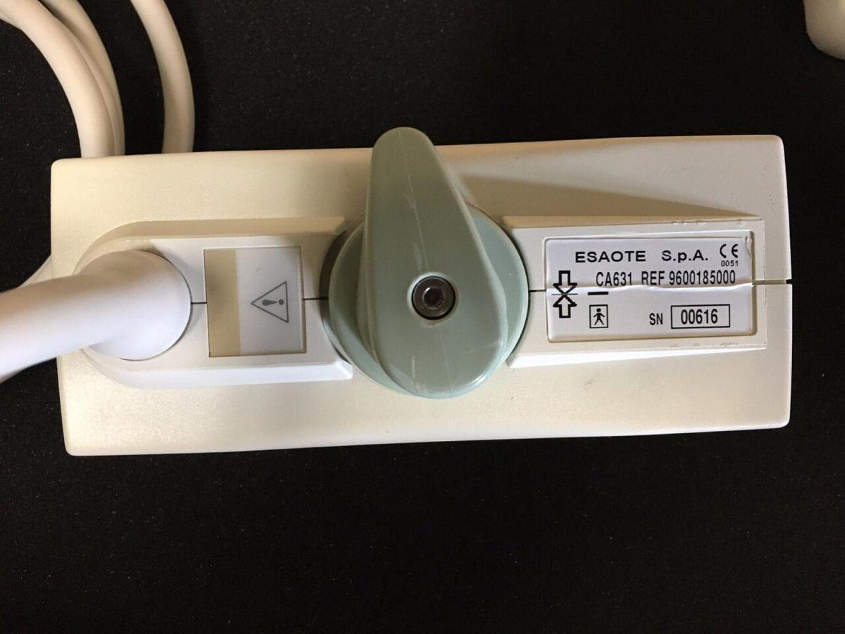 Used ESAOTE CA 631 Convex Curved Array Mylab